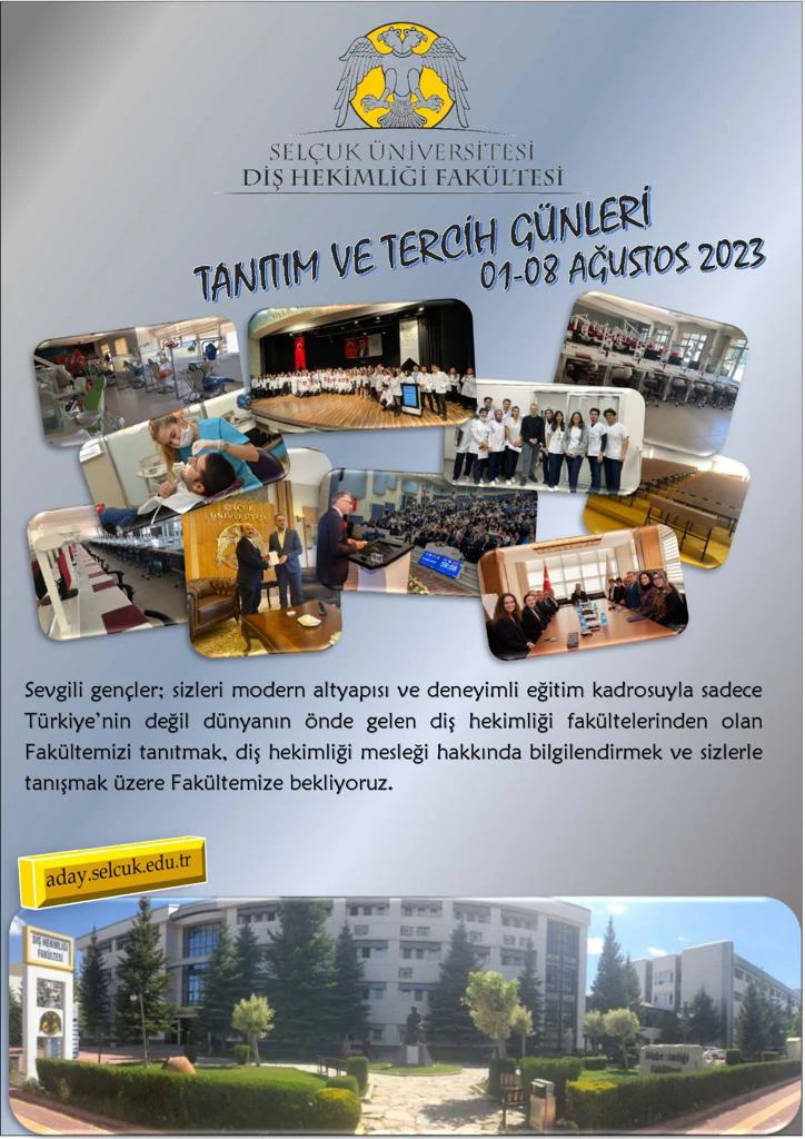 TANITIM VE TERCİH GÜNLERİ